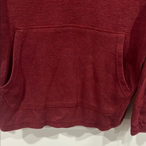 Dark red/burgundy Hooded Sweatshirt - Picture 4 of 6